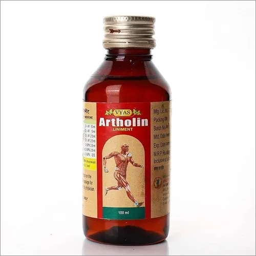 Artholin Liniment Joint Pain Oil