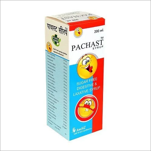 Ambic Pachast Digestive And Laxative Syrup Age Group: Suitable For All Ages