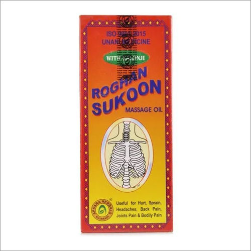 Herbal Medicine Roghan Sukoon Massage Oil