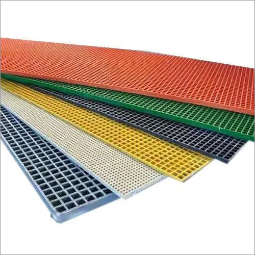 Frp Rectangular Gratings Size: Different Sizes Available