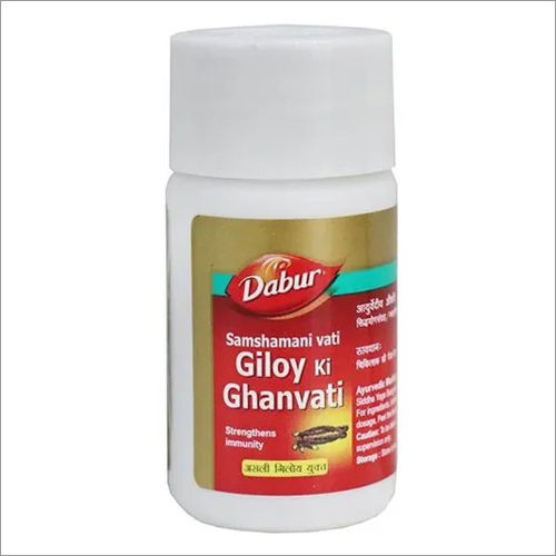 Dabur Giloy Ghanvati Tablets Age Group: Suitable For All Ages