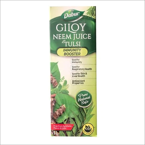 Dabur Giloy Neem Tulsi Juice