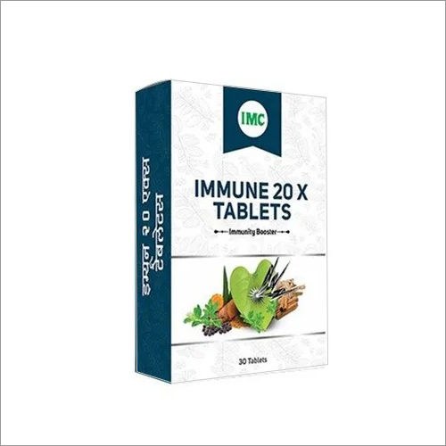 Imc Immune 20x Tablets Age Group: Suitable For All