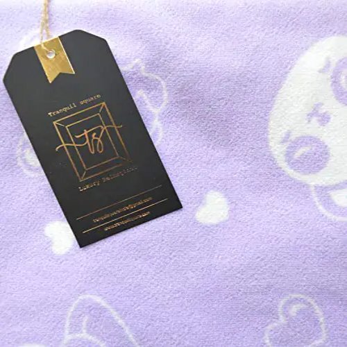 Panda Print Turkish Design Towel