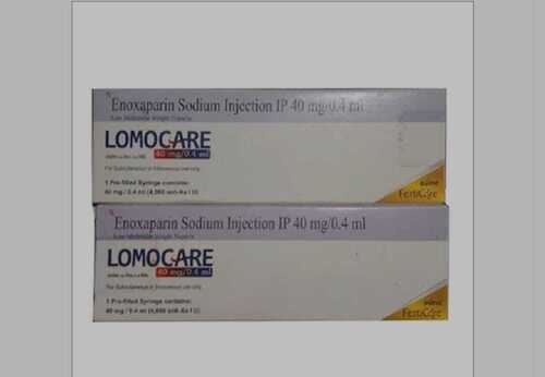 40 MG Enoxaparin Sodium Injection IP
