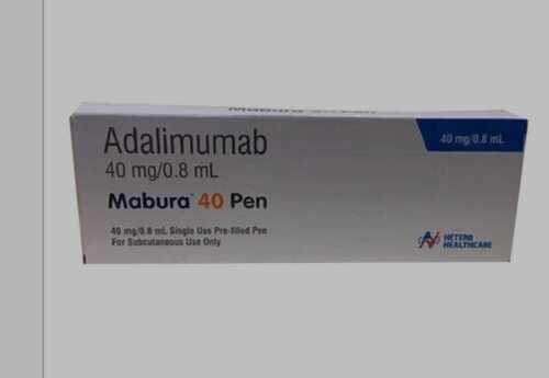 Mabura Adalimumab 40 Mg Injection