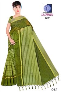 Jashmin-Cotton Saree