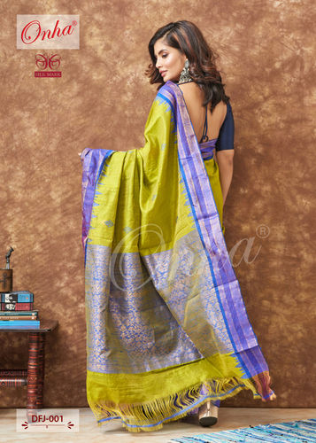 Designer Raw Silk Saree