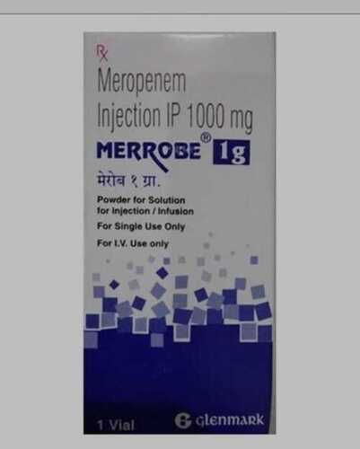 1000mg Meropenem Injection IP