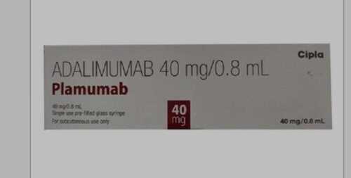 Plamumab Adalimumab 40mg Injection