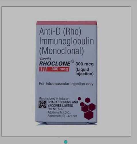 Anti-D Immunoglobulin Injection