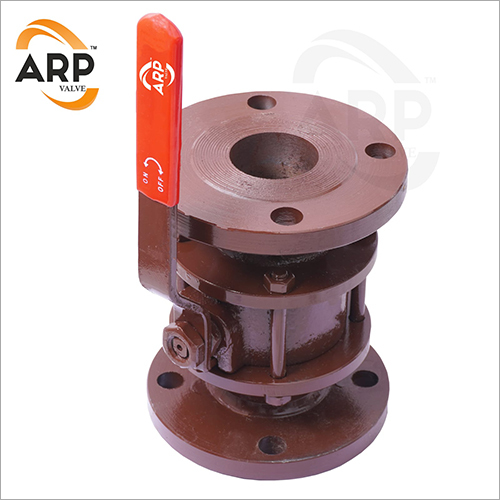 Stainless Steel Flange Ball Valve