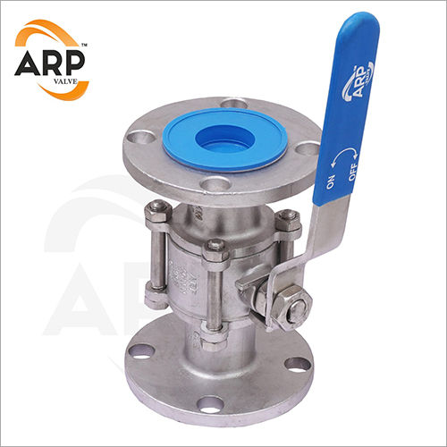 Stainless Steel Ss304 Ball Valve Flange End