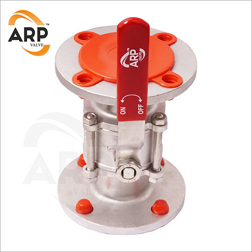 Stainless Steel Ball Valve Flange End