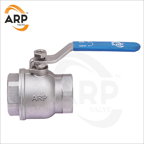 SS Ball Valve Screw End