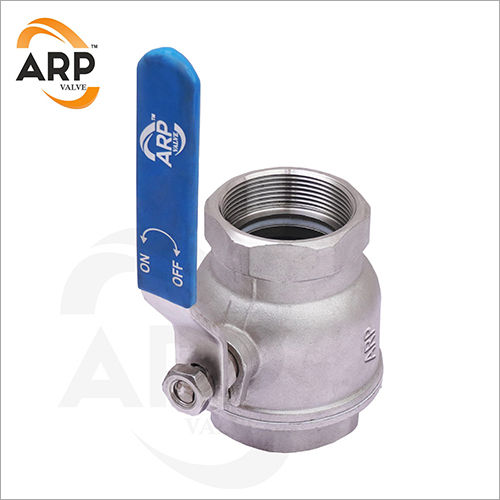 SS Screwed End Ball Valve