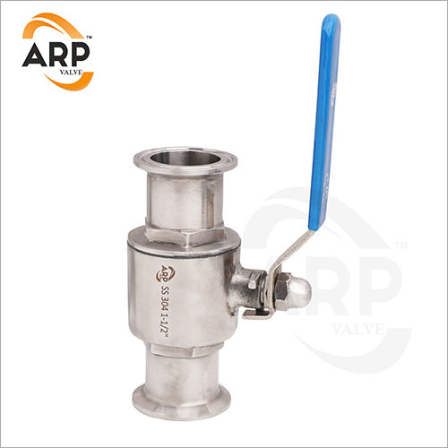 Stainless Steel TC Ball Valve