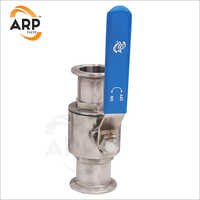Tc Ball Valve - Stainless Steel, Flanged Tc End Design | Ball Structure For Industrial Water Applications