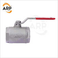 Cast Iron Ci Ball Valve - Flanged End, Silver Color | Premium Quality For Industrial Oil, Chemical, And Gas Applications