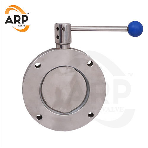 Sliver Sandwich Type Butterfly Valve