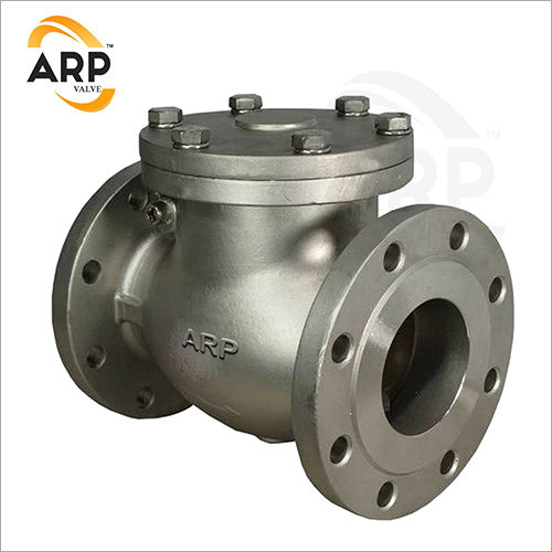 Sliver Cast Iron Swing Type Check Valve