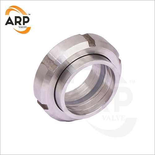 Stainless Steel Dairy Weldable Union