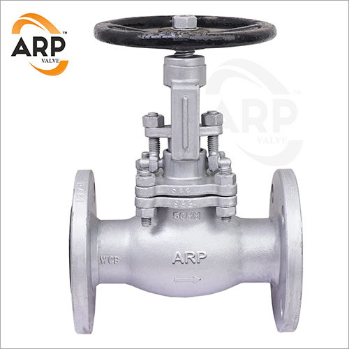 Silver Ss Flange End Globe Valve