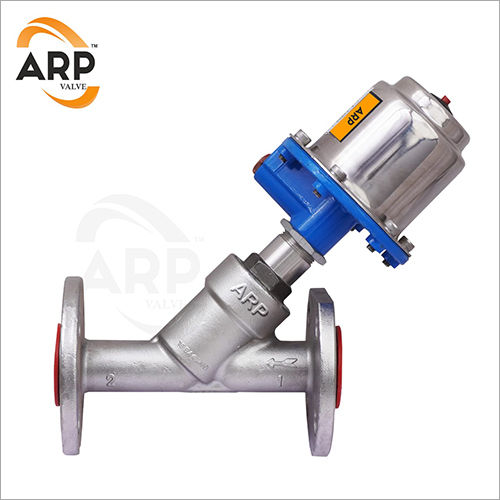 Sliver Pneumatic Type Control Valve Screwed End