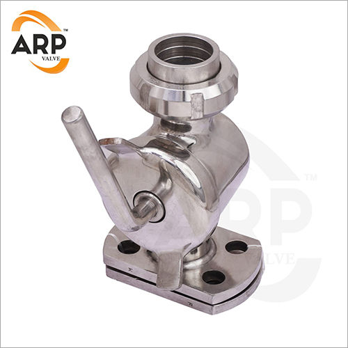 Sliver Ss304 Dairy Tank Plug Valve