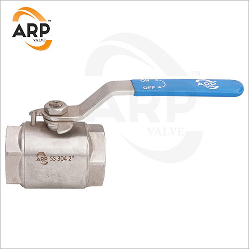 SS Screw End Bar Stock Valve