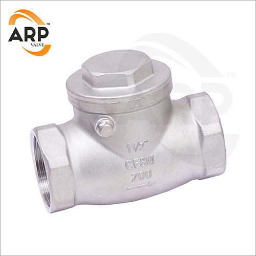 Stainless Steel Swing Check Valve