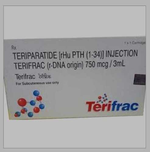 Terifrac 750 Mcg 3Ml Injection