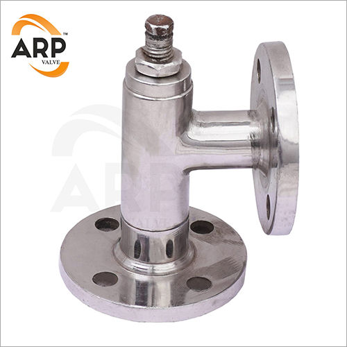 Sliver Ss304 Angle Type Safety Valve