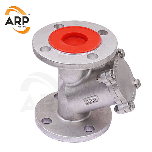 Sliver Ss Y Type Strainer With Flange End