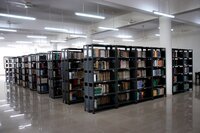 Library Metal Rack - Steel Ssf 30, 6.05 Ft X 3 Ft X 0.75 Ft | No Assembly Required, Five Compartments, Paint-coated Finishing, 1-year Warranty