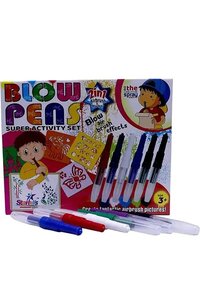 Spray Blow Pens Set