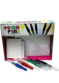 Spray Blow Pens Set