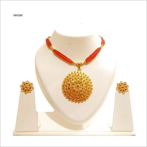 Designer Assamese Gohana Set