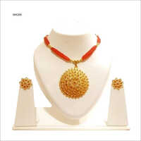 Designer Assamese Gohana Set