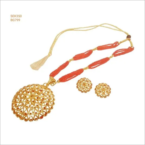 Meenakari Assamese Gohana Set