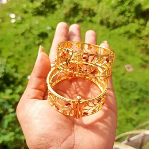 Fashion Assamese Traditional Diamond Stone Bangle