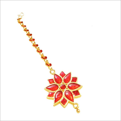 Ladies Assamese Maang Tikka