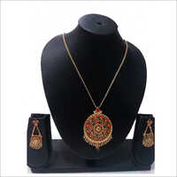 Assamese Traditional Designer Artificial Necklace Set