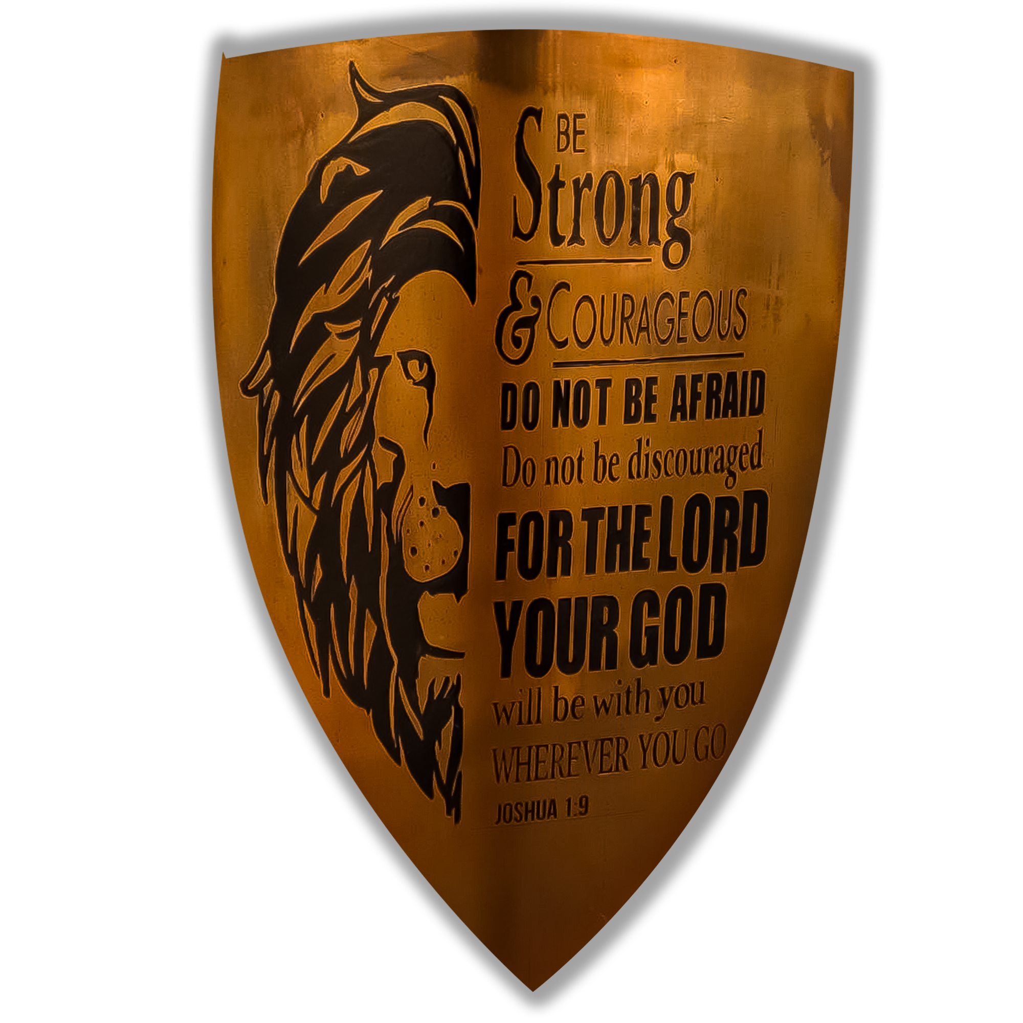 Medieval Heavy lion Shield Templar Battle Armor Shield Replica Wall Decor Gift Medieval Knight Steel Shield