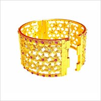 Assamese Traditional Diamond Stone Bangle