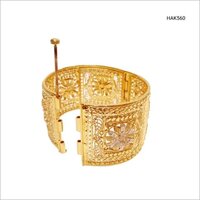 Assamese Traditional Diamond Stone Bangle