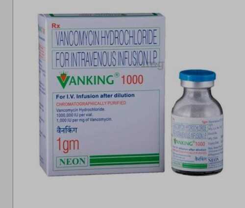 Vancomycin Hydrochloride Intravenous Infusion IP
