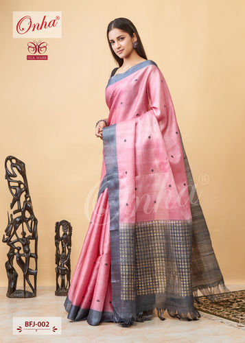 Tussar Silk Saree