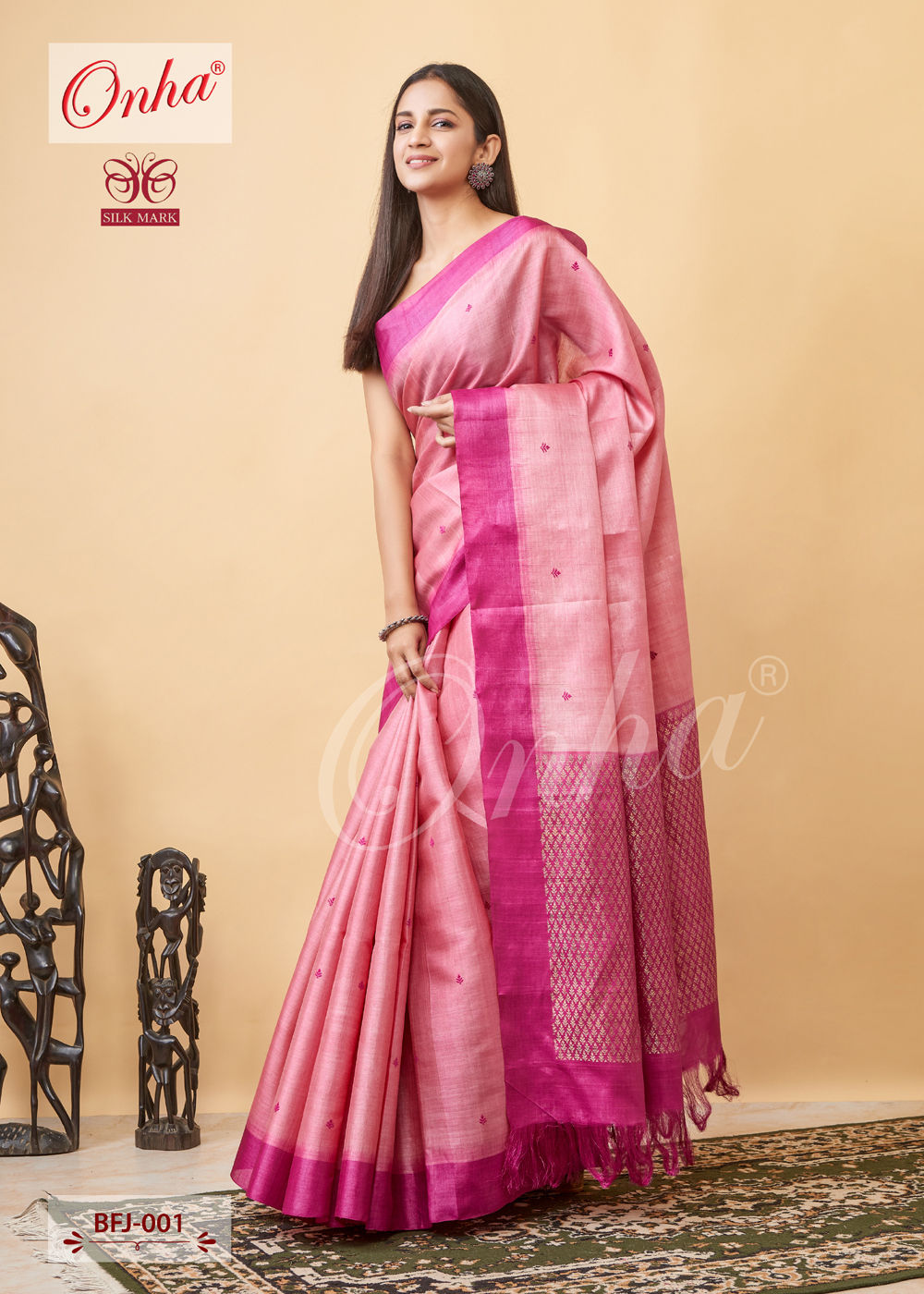 Tussar Silk Saree