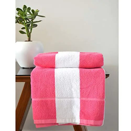 Pink Irish Design Towel